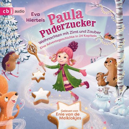 Hörbuch-Cover: Paula Puderzucker – Weihnachten mit Zimt und Zauber