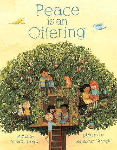 Buchcover: Peace is an Offering