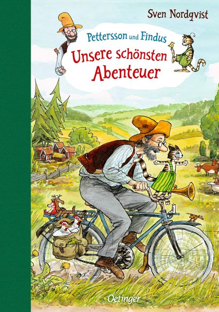 Buchcover: Pettersson und Findus - Unsere schönsten Abenteuer