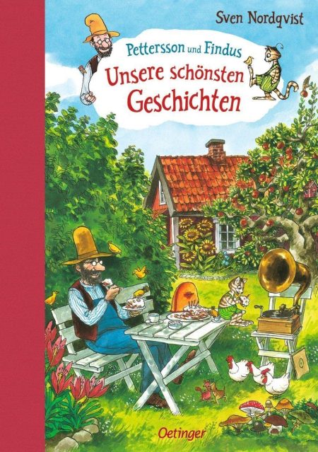 Buchcover: Pettersson und Findus - Unsere schönsten Geschichten