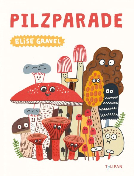 Buchcover: Pilzparade