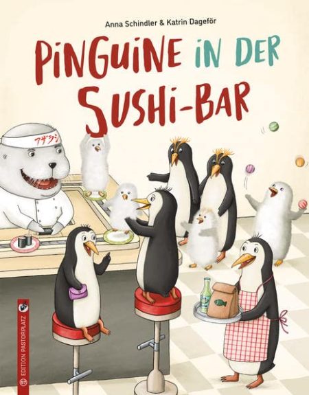 Buchcover: Pinguine in der Sushi-Bar