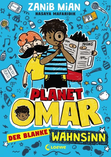 Buchcover: Planet Omar - Der blanke Wahnsinn