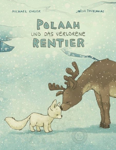 Buchcover: Polaah und das verlorene Rentier