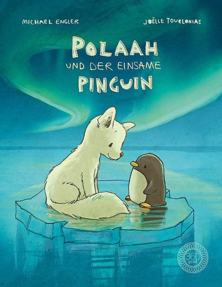 Buchcover: Polaah und der einsame Pinguin