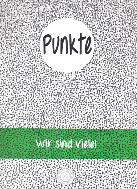 Buchcover: Punkte - Wir sind viele!