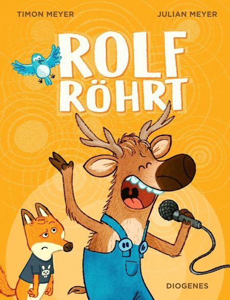 Buchcover: Rolf röhrt