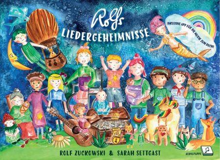 Buchcover: Rolfs Liedergeheimnisse