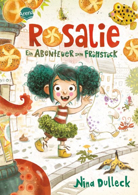 Buchcover: Rosalie – Ein Abenteuer zum Frühstück