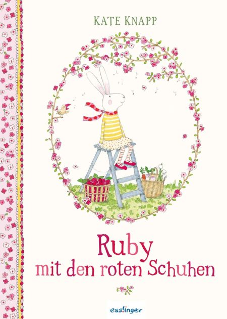 Buchcover: Ruby mit den roten Schuhen