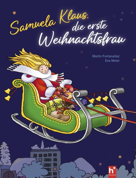 Buchcover: Samuela Klaus, die erste Weihnachtsfrau