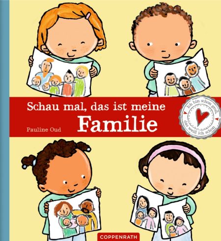 Buchcover: Schau mal, das ist meine Familie