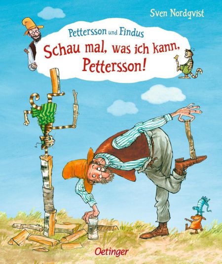 Buchcover: Schau mal, was ich kann, Pettersson!