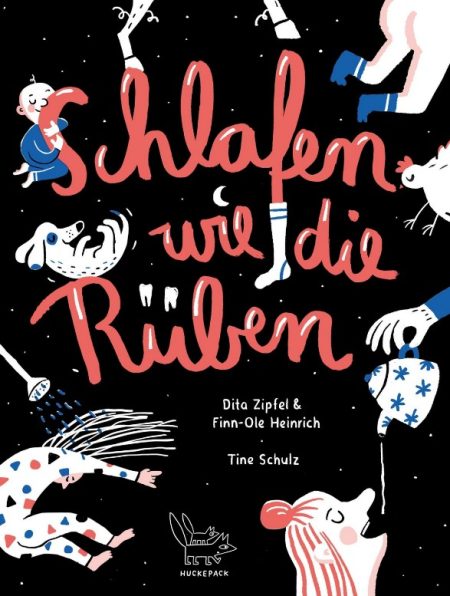 Buchcover: Schlafen wie die Rüben