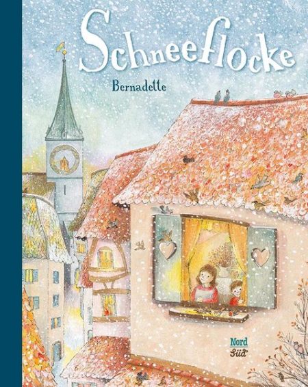 Buchcover: Schneeflocke