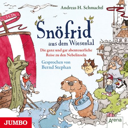 Hörspielcover: Snöfrid aus dem Wiesental – Die ganz und gar abenteuerliche Reise zu den Nebelinseln