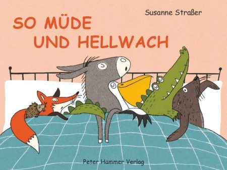 Buchcover: So müde und hellwach