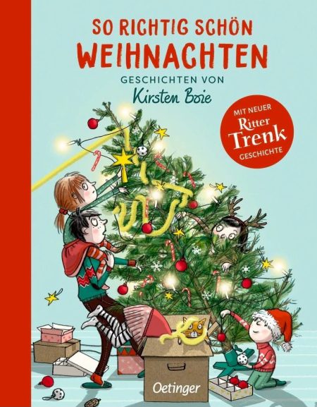 Buchcover: So richtig schön Weihnachten