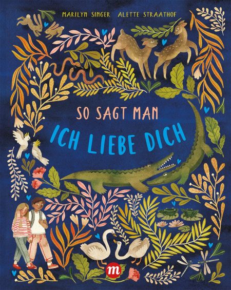 Buchcover: So sagt man Ich liebe dich