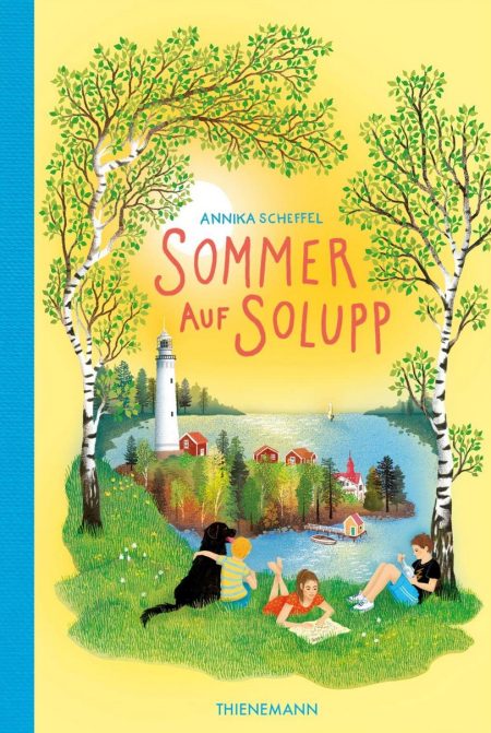 Buchcover: Sommer auf Solupp