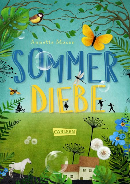 Buchcover: Sommerdiebe