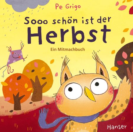 Buchcover: Sooo schön ist der Herbst