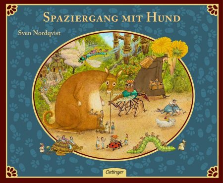 Buchcover: Spaziergang mit Hund