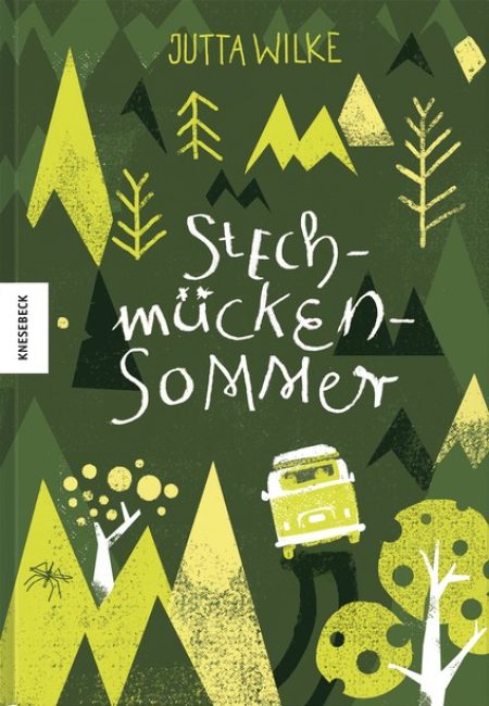 Buchcover: Stechmückensommer