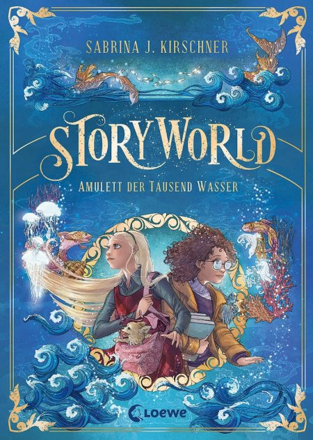 Buchcover: StoryWorld – Amulett der Tausend Wasser