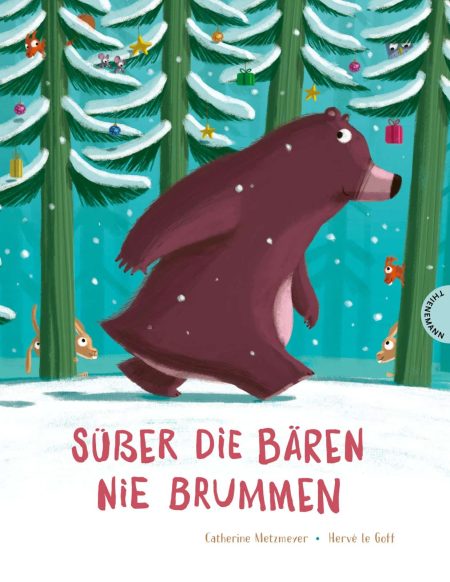 Buchcover: Süßer die Bären nie brummen