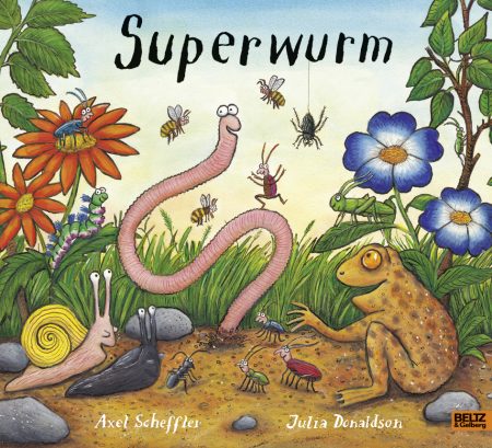 Buchcover: Superwurm