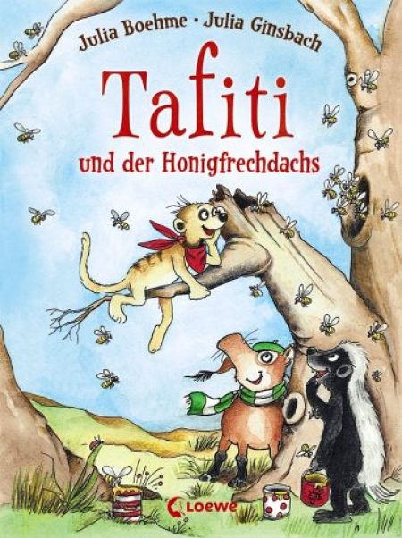 Tafiti Honigfrechdachs