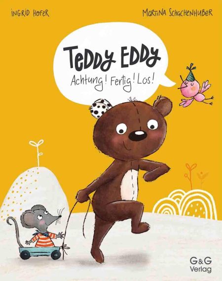 Buchcover: Teddy Eddy – Achtung! Fertig! Los!
