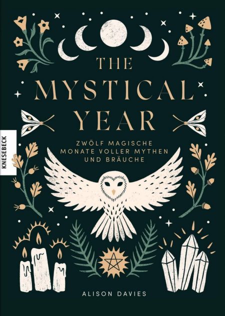 Buchcover: The Mystical Year - Zwölf magische Monate voller Mythen und Bräuche