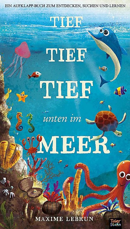 Buchcover: Tief tief tief unten im Meer