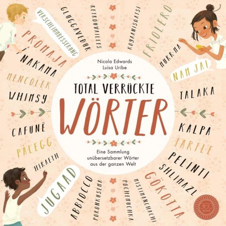 Buchcover: Total verrückte Wörter