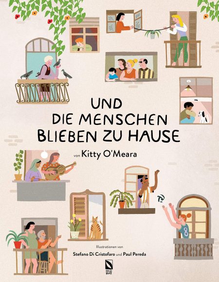 Buchcover: Und die Menschen blieben zu Hause von Kitty O´Meara