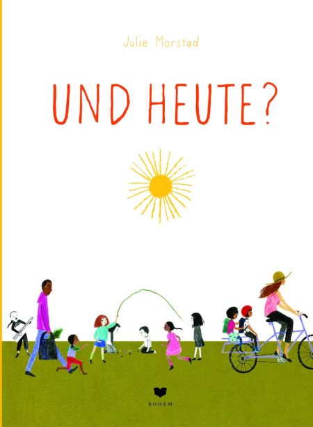 Buchcover: Und heute?