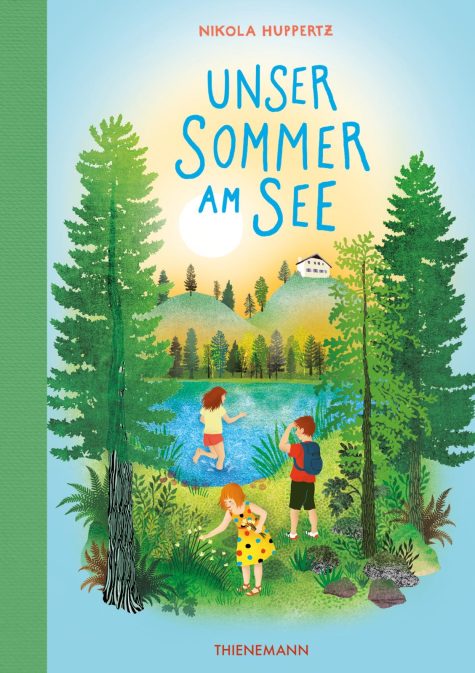 Buchcover: Unser Sommer am See