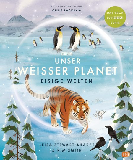 Buchcover: Unser weisser Planet - Eisige Welten