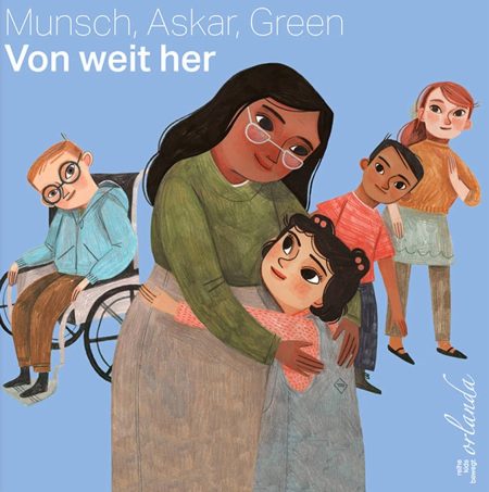 Buchcover: Von weit her