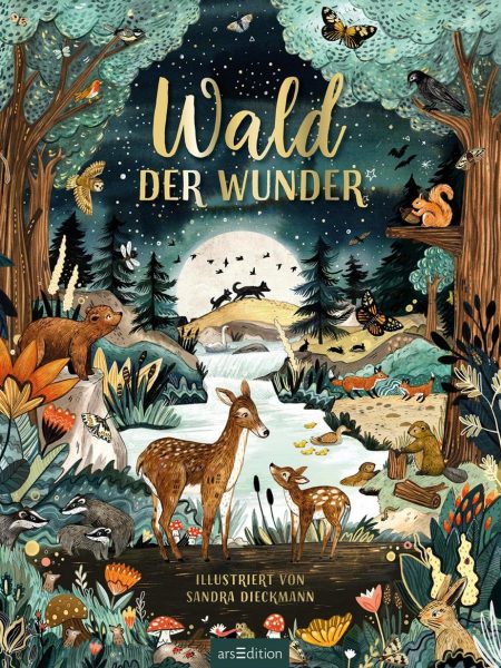 Buchcover: Wald der Wunder