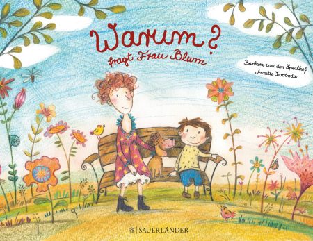 Buchcover: Warum? fragt Frau Blum