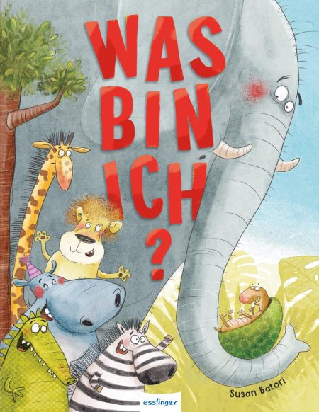 Buchcover: Was bin ich?