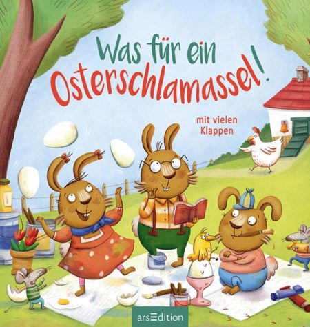 Buchcover: Was für ein Osterschlamassel!