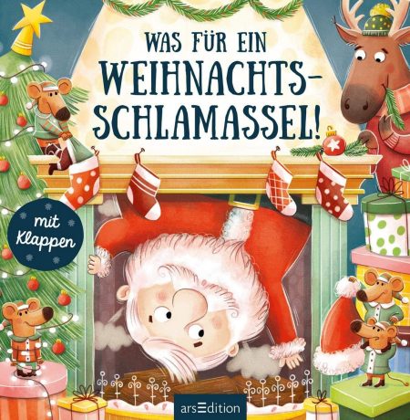 Buchcover: Was für ein Weihnachtsschlamassel!