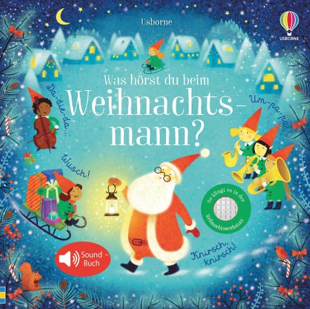 Klangbuchcover: Was hörst du beim Weihnachtsmann?