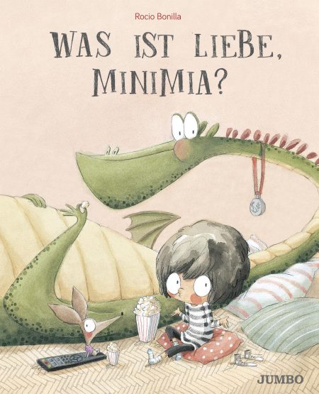 Buchcover: Was ist Liebe Minimia?