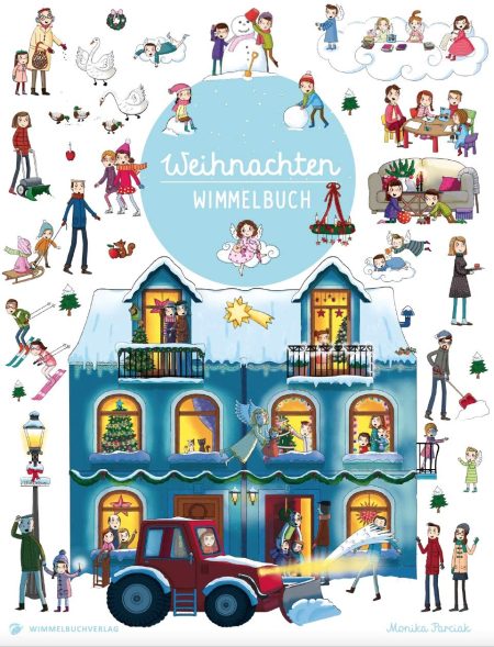 Buchcover: Weihnachten Wimmelbuch