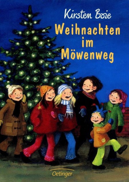 Buchcover: Weihnachten im Möwenweg